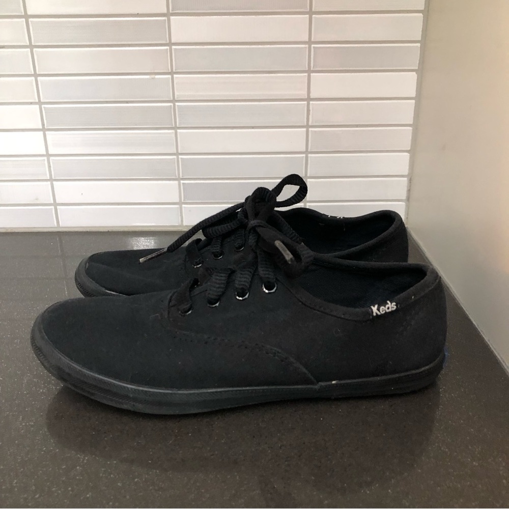 Keds kid’s canvas sneakers